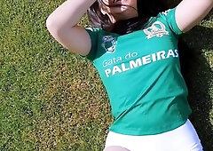 Hottest brunette solo webcam masturbation 2