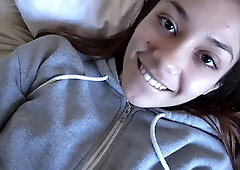 Latina Girlfriend Gets Stretched Out Before Gym - Perfect Girlfriend - Alex Ada