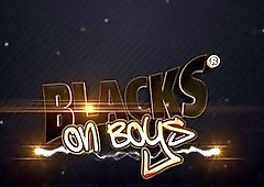 Horny blacks find some white booty to spear