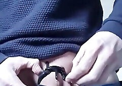 Finally i got the key from my chastity cage