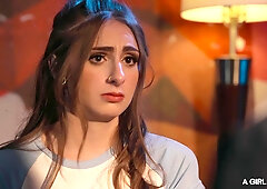 Kinky lesbians breathtaking sex scene