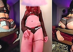 Jenna Trap - Femboy Hooters Cum