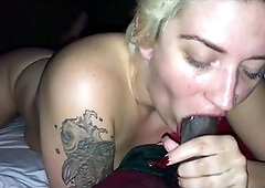 Amateur Blonde Blowjob CIM