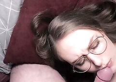Roughly Drilled my Shy Step Mama and Cum Twice, Creampie in Her Vagina and Cum on Face