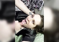 Mouth Banging Hawt mother I'd like to fuck Biggest Ejaculation On Face/In Throat