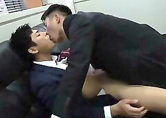 Japanese straight gets fuck