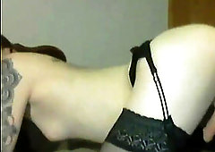 redhead tramp drills Her Boyfriend