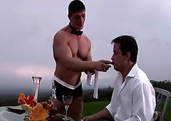 Boneus #6 great Muscle Orgy In Paradise