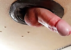 Milking Table Condom Fetish Closeups