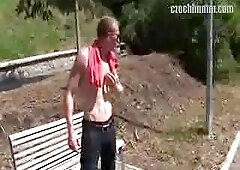 Cute Guys Gets Ass Pounded By POV