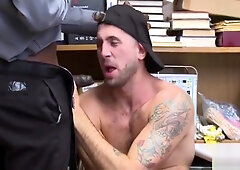 Gay Officer fucks teen 18+ manwhore