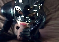Catwoman's Dark Fantasy: Teen's BDSM Adventure