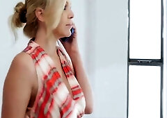 Lady Julia And Julia Ann - Cock Sucking Sales Ann Gives Blowjob For Cash?