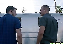 Passionate anal sex with Isaac X and Ty Roderick