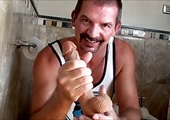 Steamy gay flick with spicy action and hot cum shots