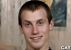 He stop himself from screaming