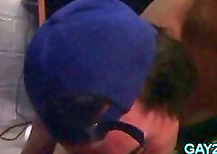 Gay slut pleads for mercy