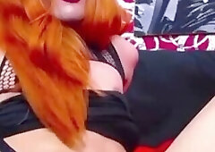 shannentrans mi nuevo Femboy de Barranquilla, Colombia me regala toda su🍼💯🍆🔥😈