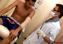 Tugjob, uniform, barebacking