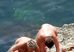 Shameless amateurs at the real nude beaches (compilation) #2