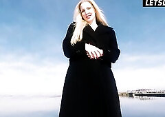 Kinky GF Films Her BF Screwing One more Gal At The Beach - LATIN BABE mother I'd like to fuck