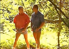 Nasty Guys Threeway Outdoor Banging