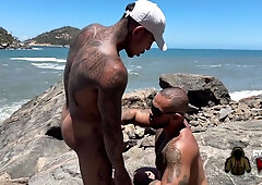 Mafia - Big Uncut Cocks Fuck Public Bareback Raw Dick Caught!