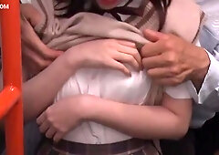 Slow Creampie Humiliation on a Crowded Bus: Big Butt J. Asian Erotic Video. x1xA773A7C050B9CB5F13