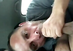 vide couilles en voiture