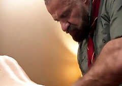 Master Fingering And Stroking Off teen 18+ Boy Scout Dick In His