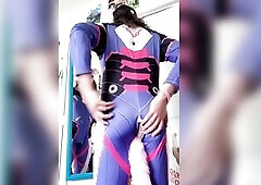 SubbyPuppy x Dva Anal Training and Wand Play