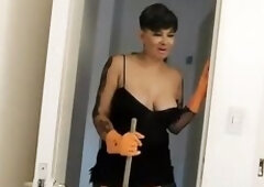 I'm a doxy and this shlong fills my booty with cum each day