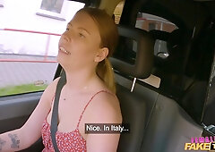 Female Fake Taxi - Shy Boy Meets Wild Girl 1 - Samantha Joiner