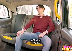 Female Fake Taxi - Shy Boy Meets Wild Girl 1 - Samantha Joiner