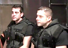 Exotic male pornstar in amazing rimming, uniform homo sex movie