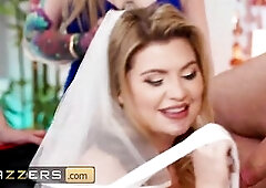 Bride-To-Be's Bachelorette Debauchery Penelope Kay, Andie Anderson Brazzers