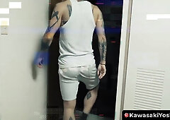 KawasakiYoshi.com - Kinkster Yoshi Kawasaki gaps his hungry hole during rough solo play