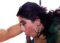 Waking up a breasty mother I'd like to fuck with a good hard-on is the most good thing ever - Lina Henao & Girl Cruz