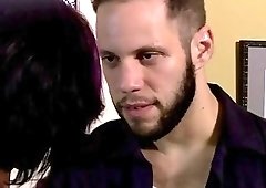 Trans cutie River Stark craves for a passionate ass bang