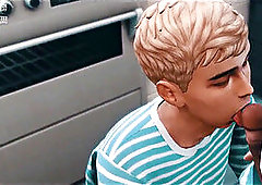 SIMS four - dad Takes Step Son's purity