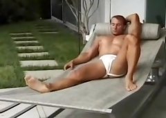 Crazy male in horny str8, hunks homo xxx scene