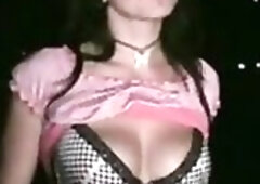 A beauty is screwed hard throughout a car window! AMAZING!