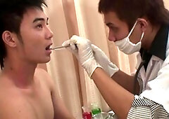 Doctor Twink: Weird young twink butt fuck