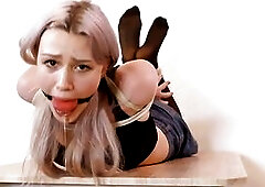 Astrid Hogtied for viewing Pleasure1