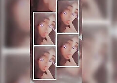 Sissy wench babysitter shows off smooth fem body