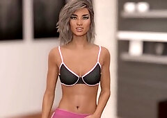 Married woman affair in 3D animation with Dirty Gamesxxx