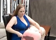 Femdom fetish babes pegging their pathetic subject