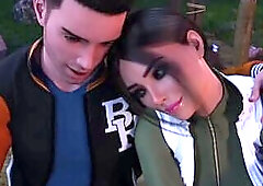 BEING A DIK Ep. 323 - Visual Novel Gameplay