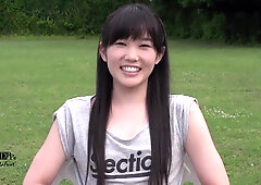 Cute Japanese Babe Gets Toyed Outdoors - Yui Kasugano
