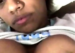 French EX Girlfriend with her New Lover